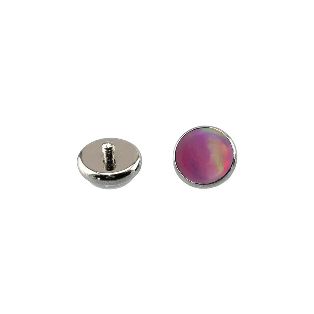 Threaded Bezel Set Cabochon