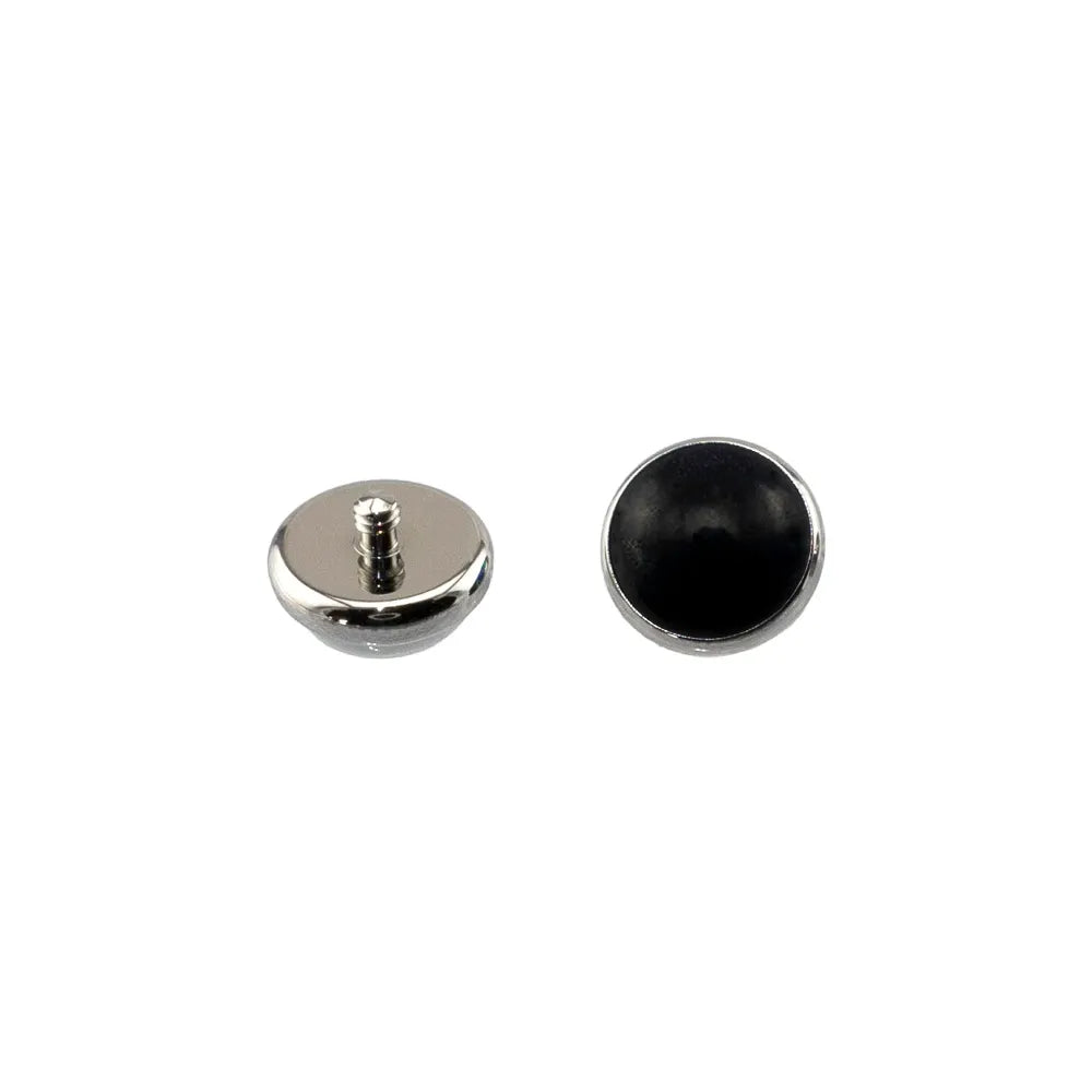 Threaded Bezel Set Cabochon