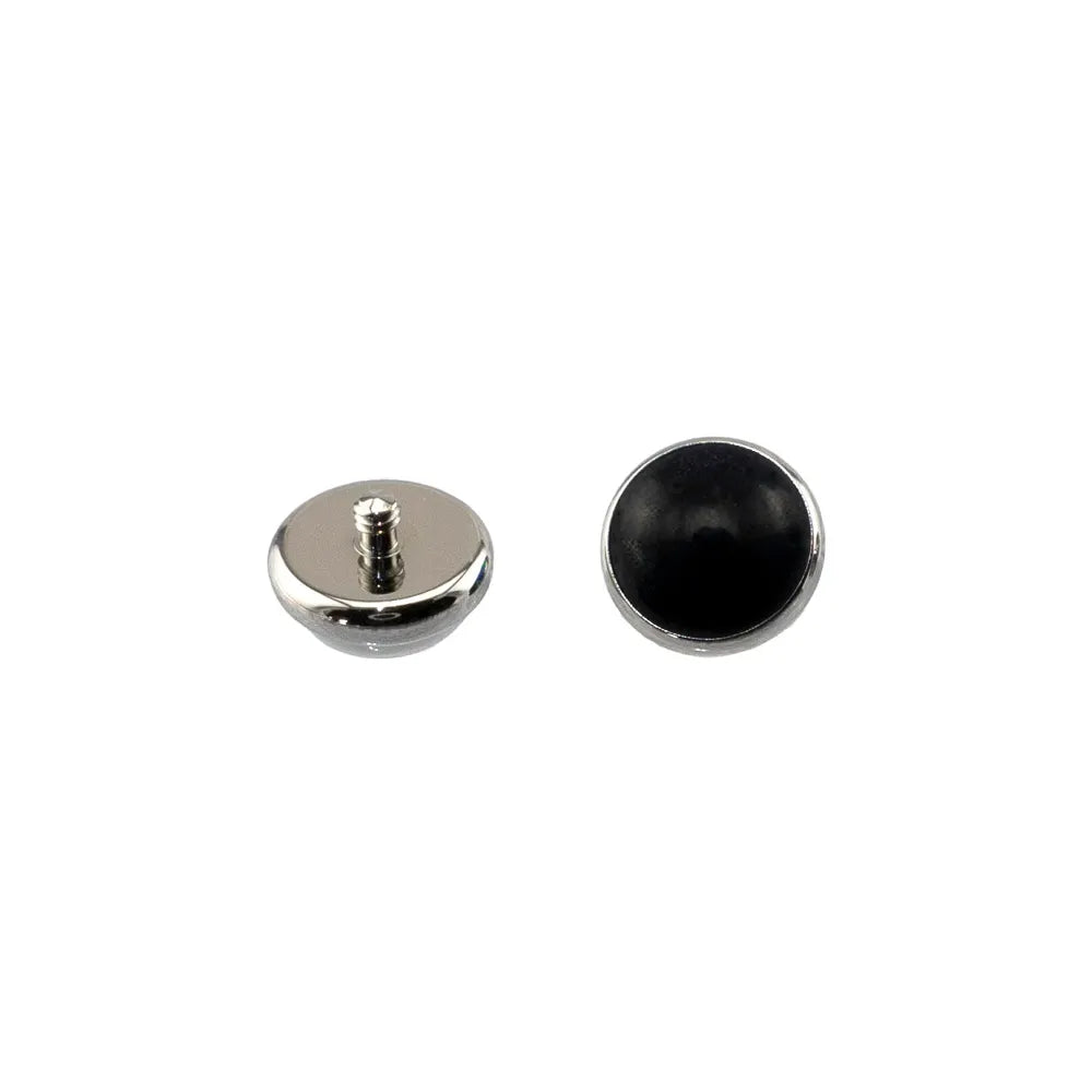 Threaded Bezel Set Cabochon