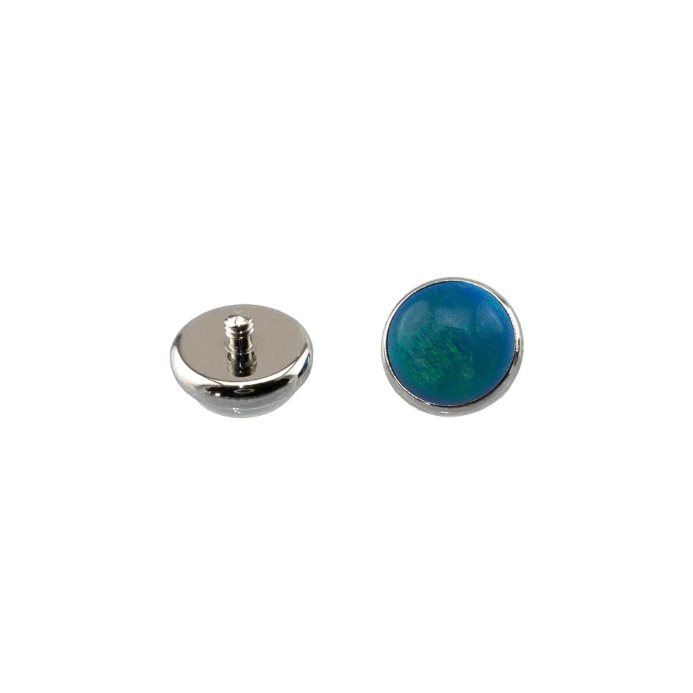 Threaded Bezel Set Cabochon