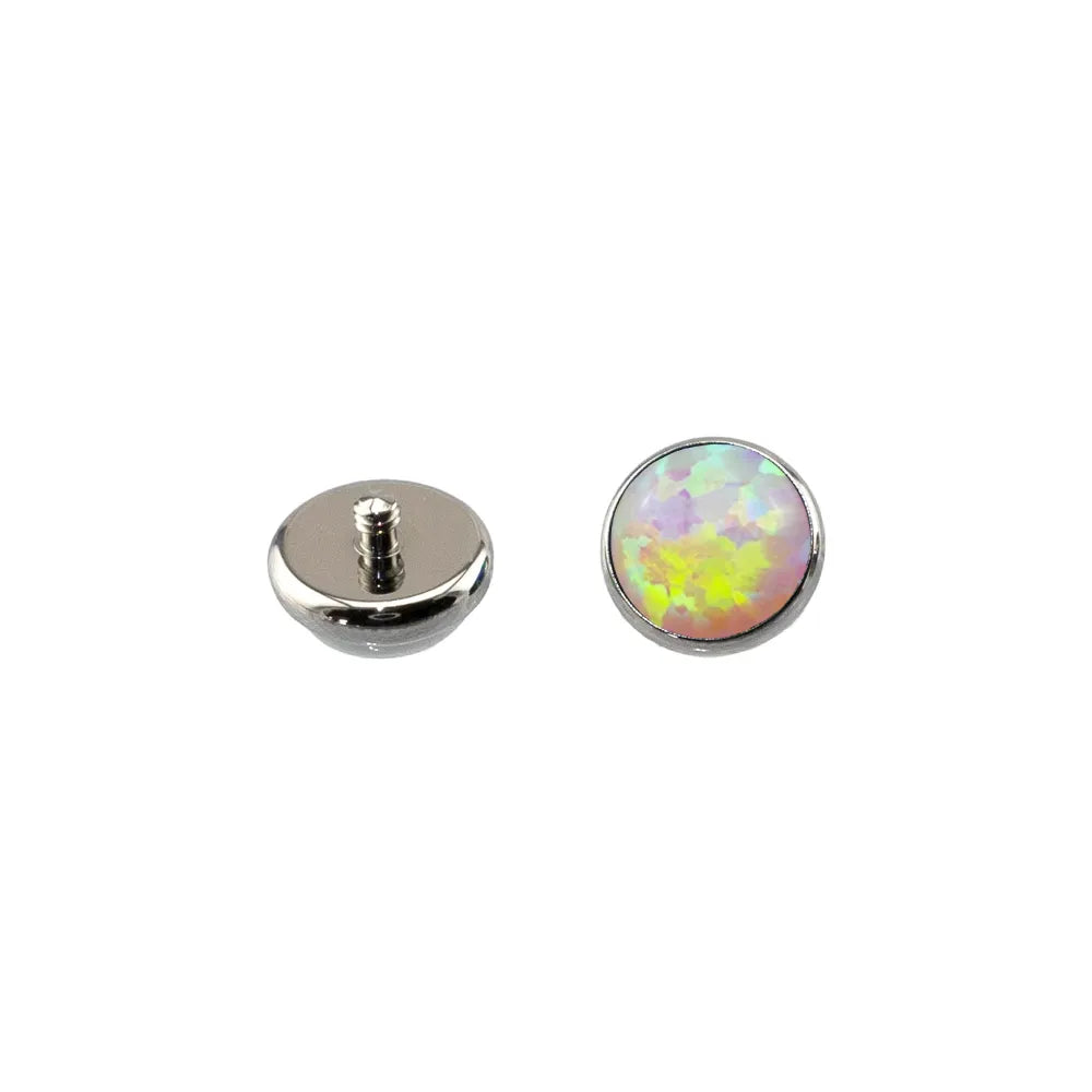 Threaded Bezel Set Cabochon