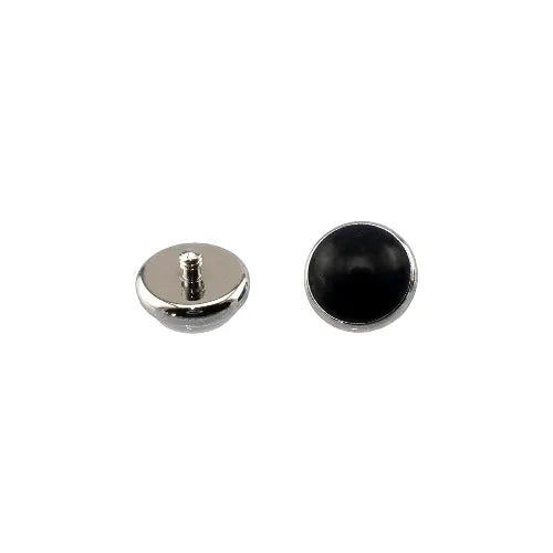 Threaded Bezel Set Cabochon