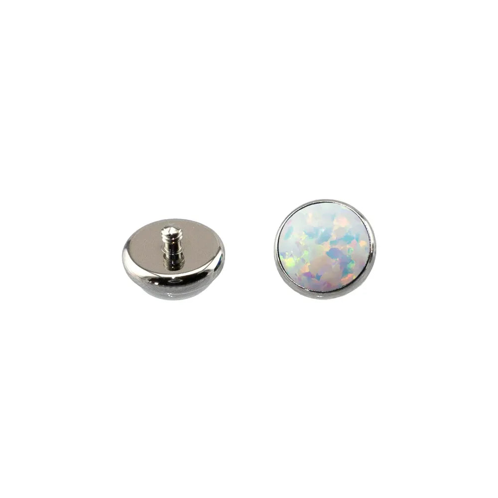 Threaded Bezel Set Cabochon