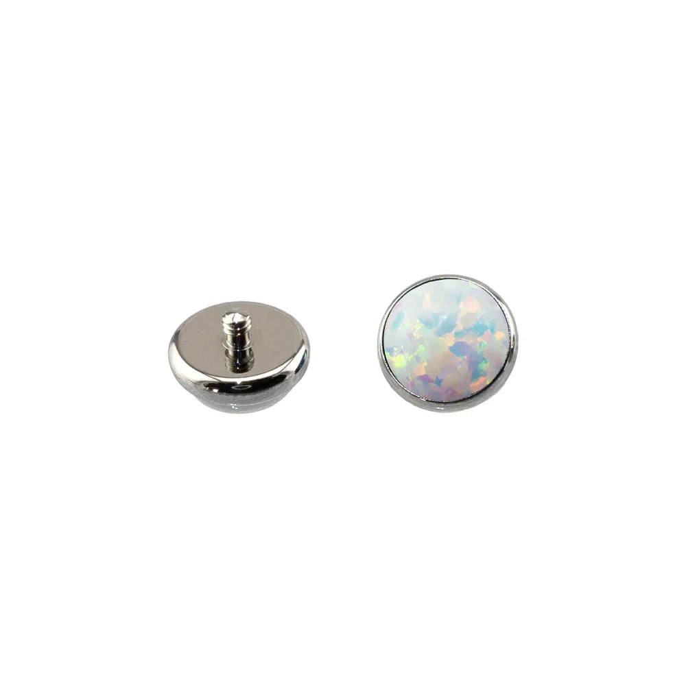 Threaded Bezel Set Cabochon
