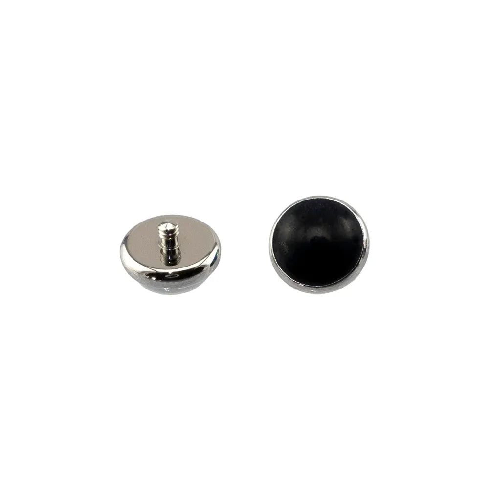 Threaded Bezel Set Cabochon