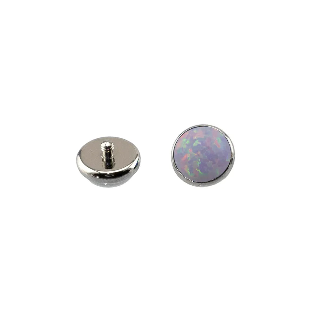 Threaded Bezel Set Cabochon