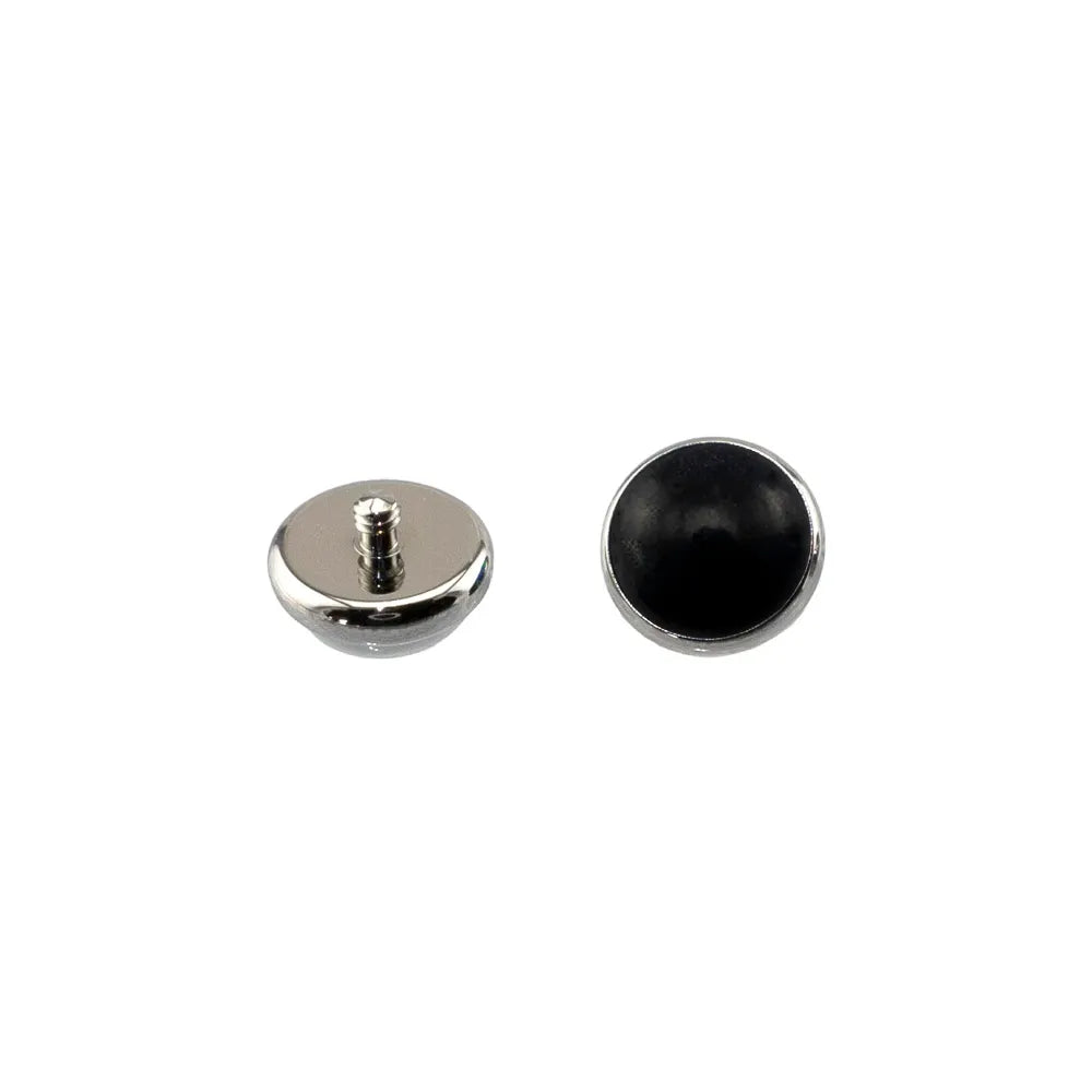 Threaded Bezel Set Cabochon