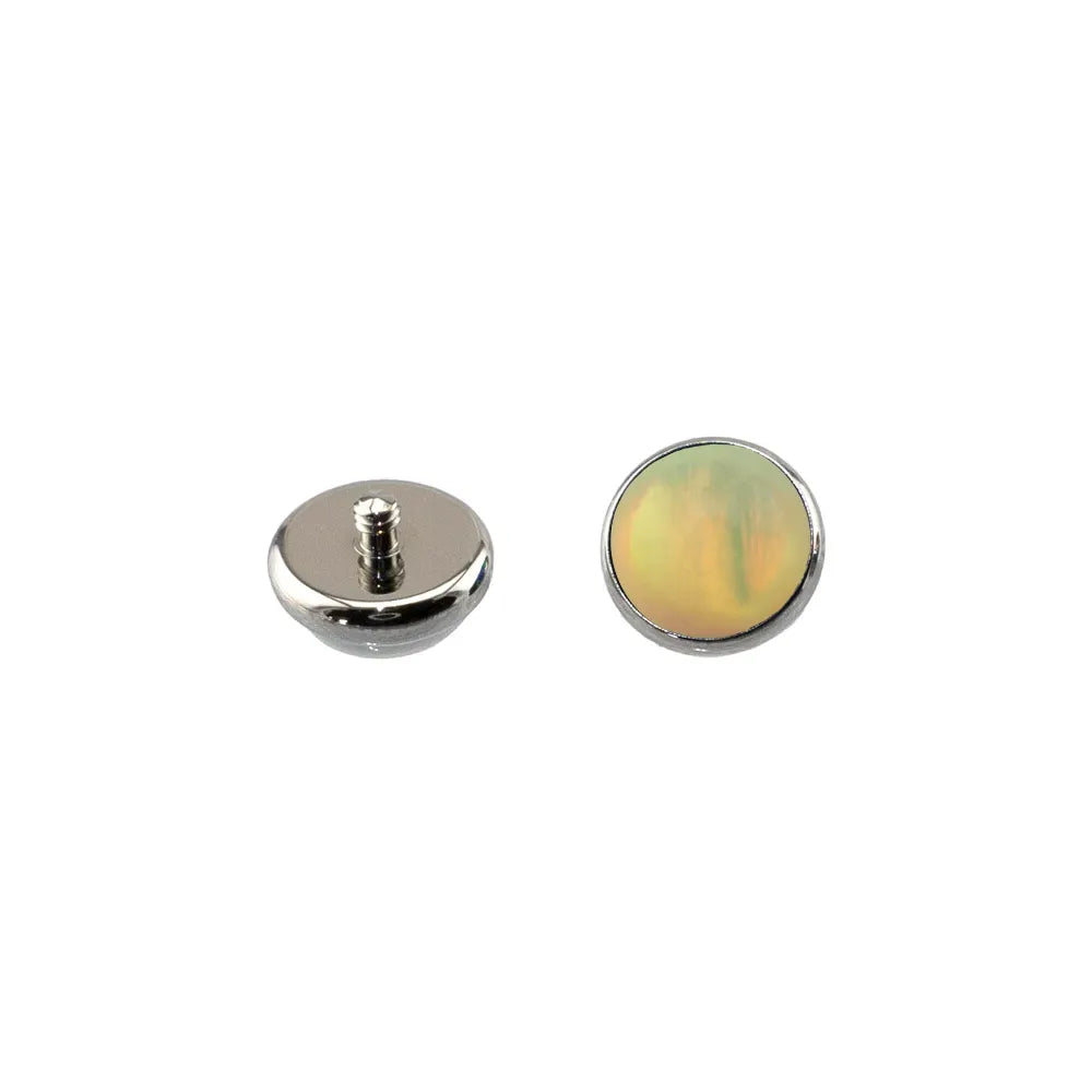 Threaded Bezel Set Cabochon