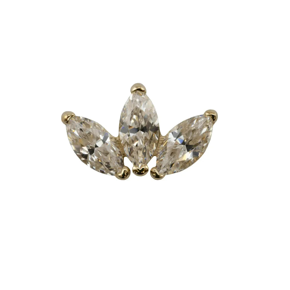 Gold Marquise Fan