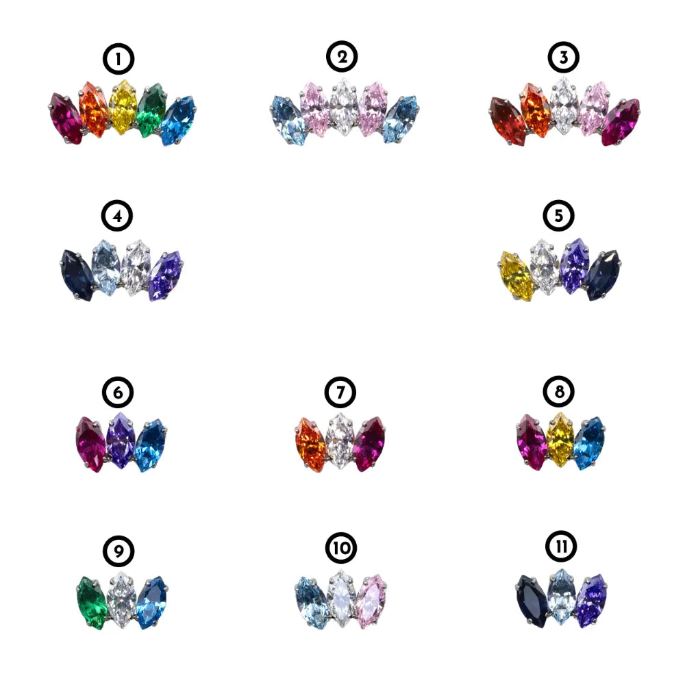 Pride Marquise Fan