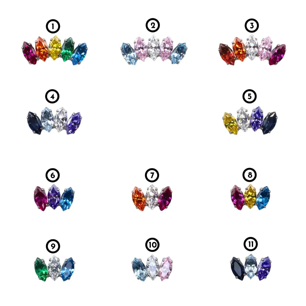 Pride Marquise Fan