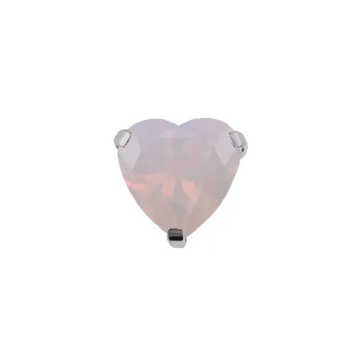 Heart Prong Set Gem