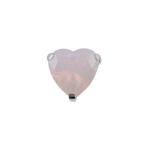 Heart Prong Set Gem