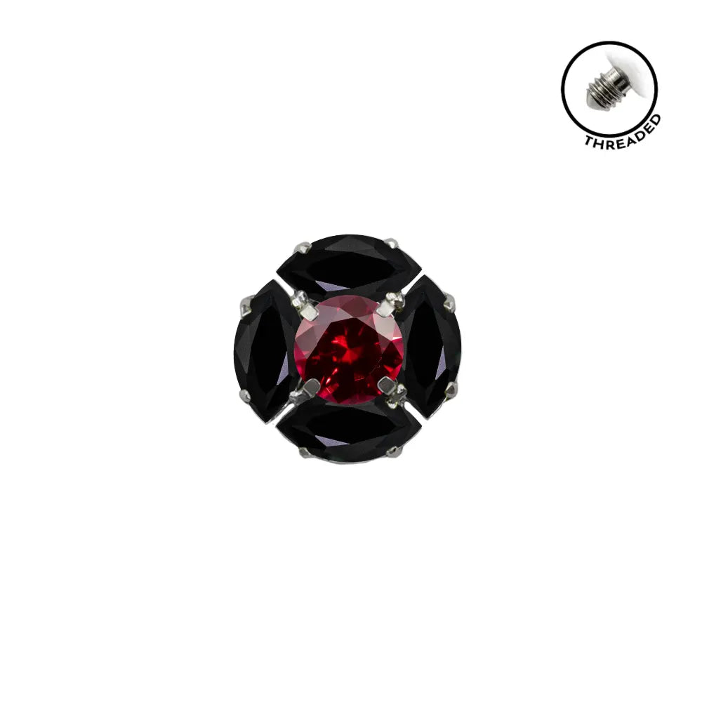 Threaded Poppy