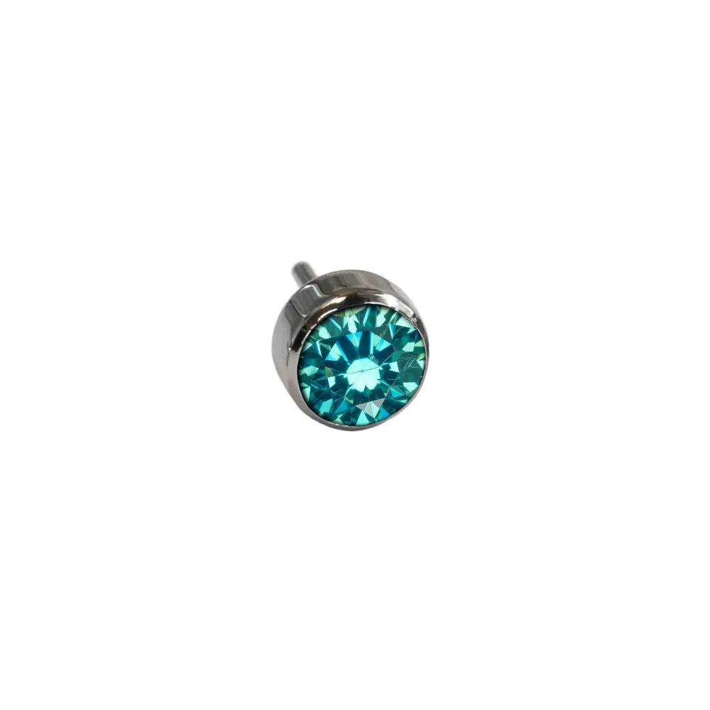 Bezel Set Gem