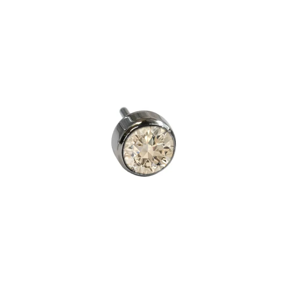 Bezel Set Gem