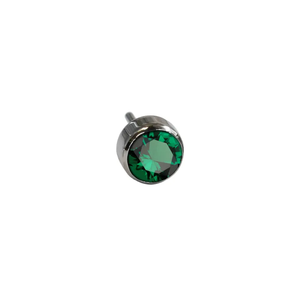 Bezel Set Gem