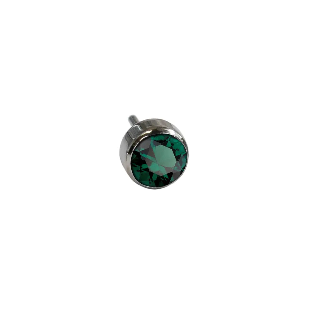 Bezel Set Gem