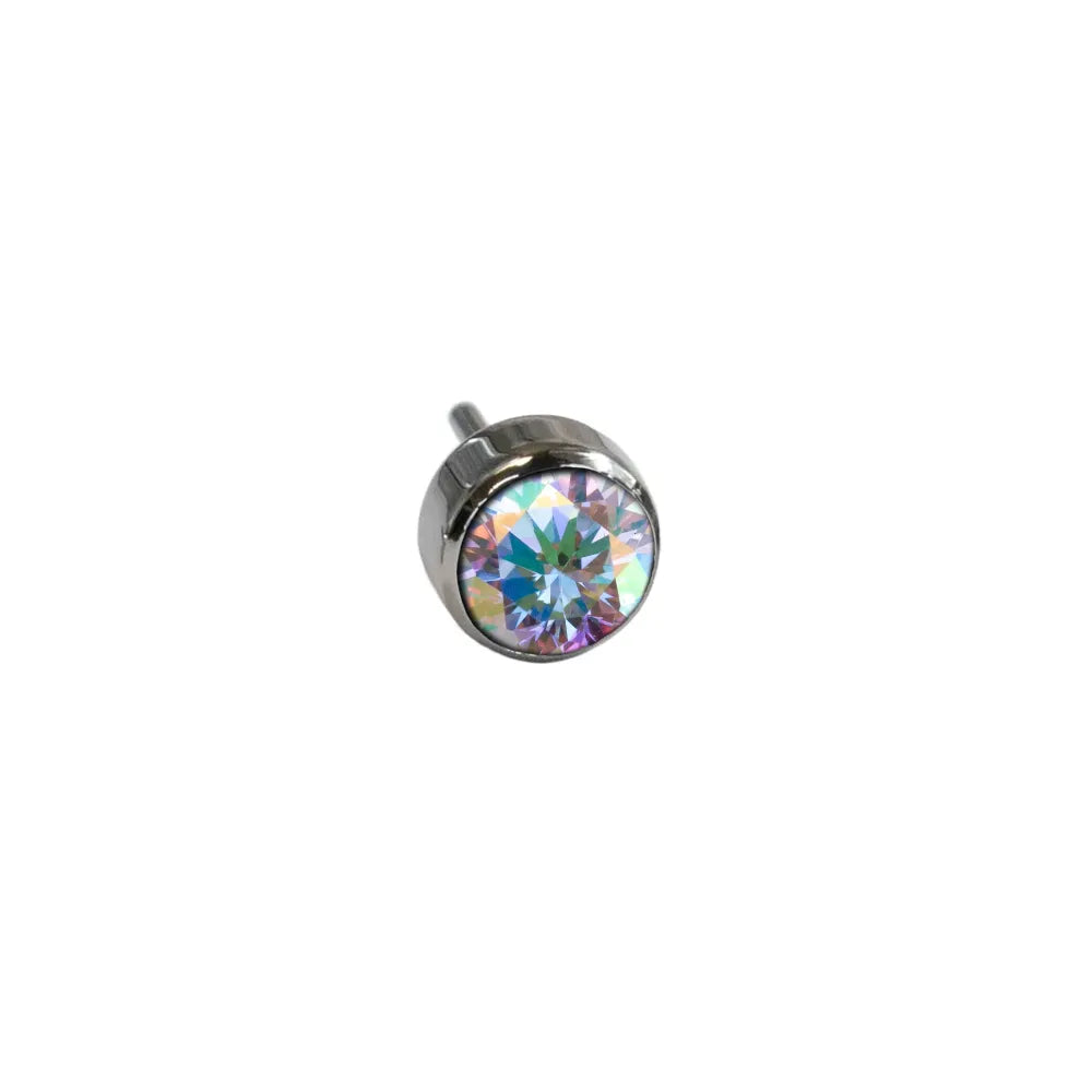 Aurora B. 2.5 - Bezel Set Gem