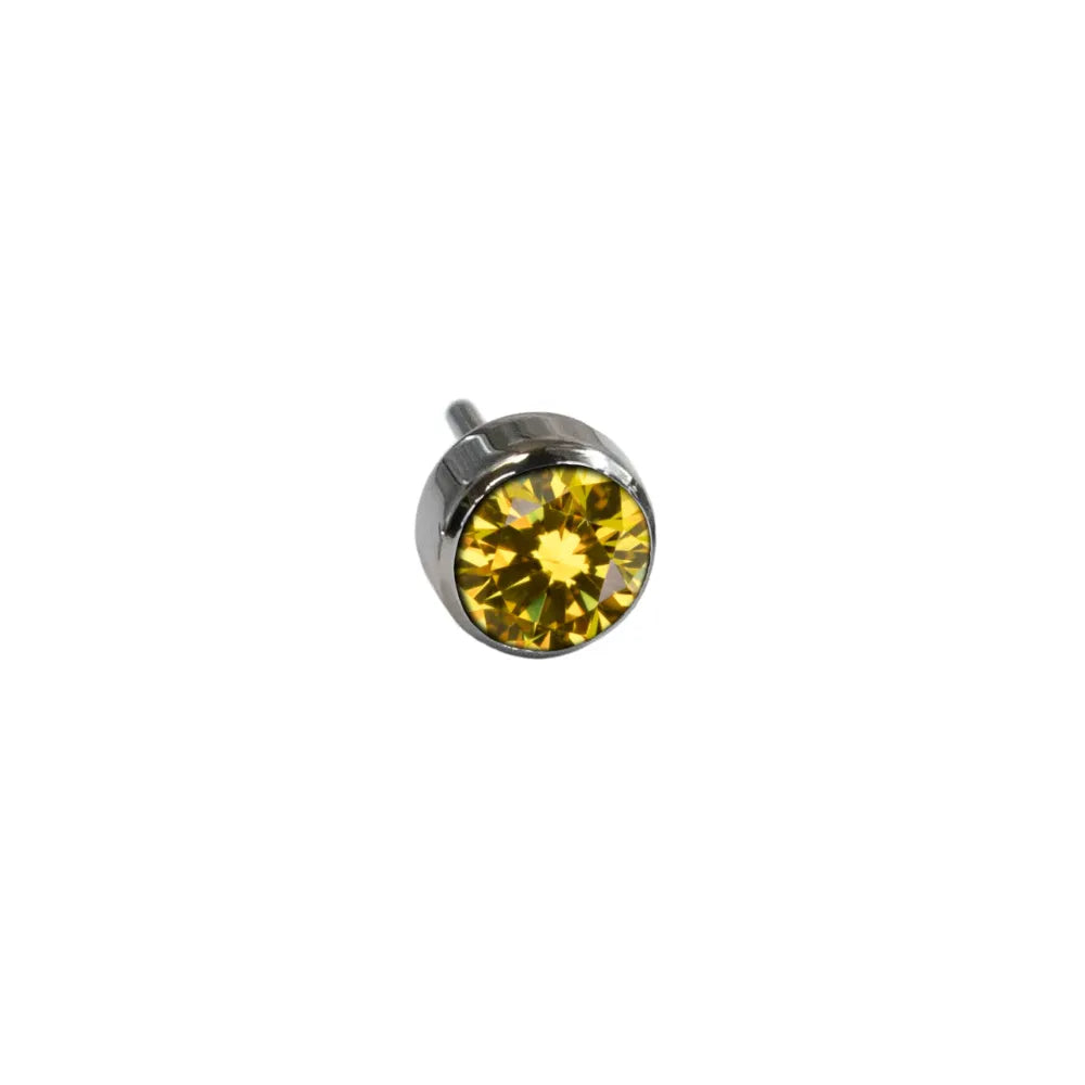 Bezel Set Gem