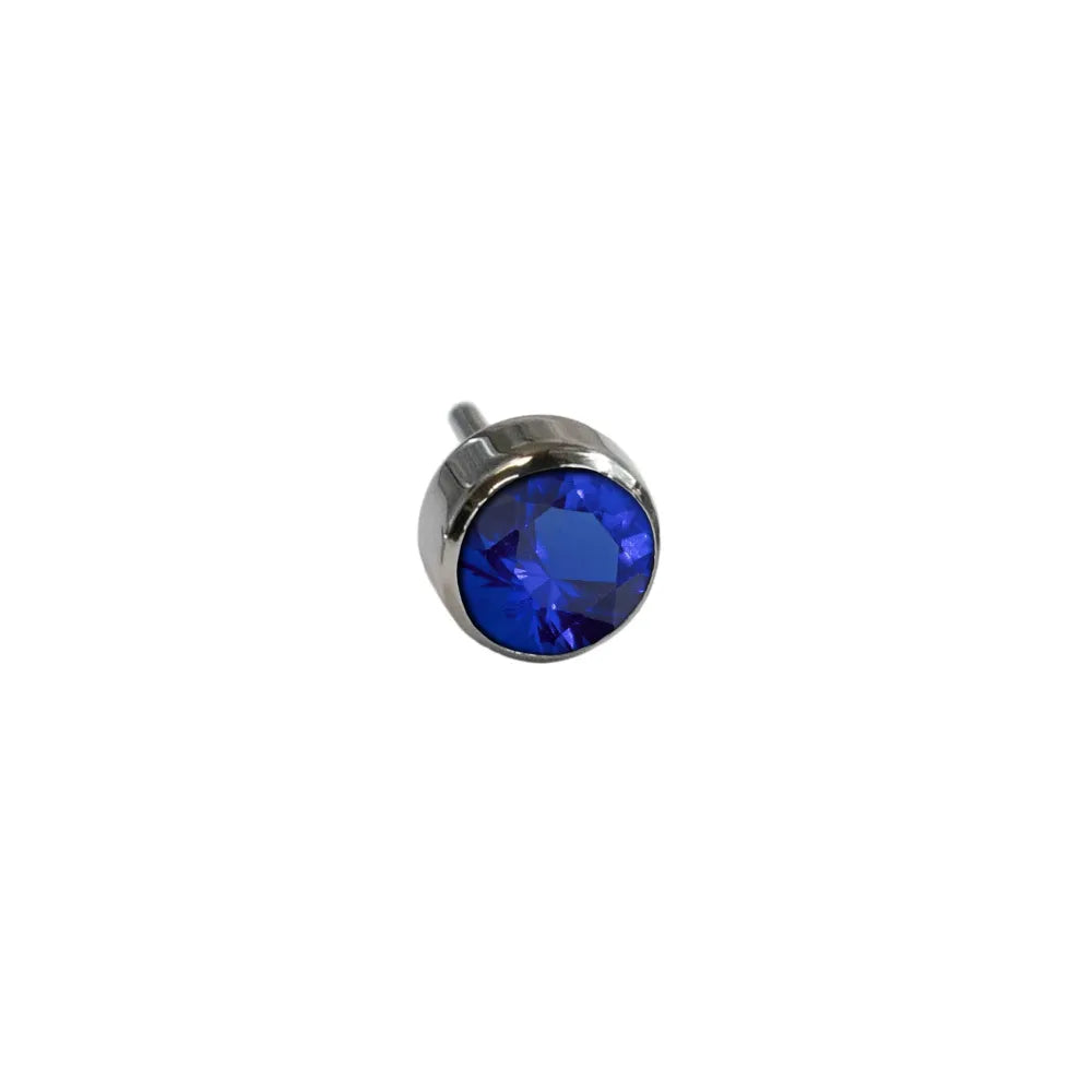 Bezel Set Gem