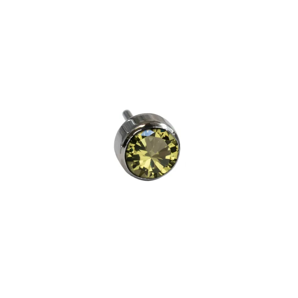 Bezel Set Gem
