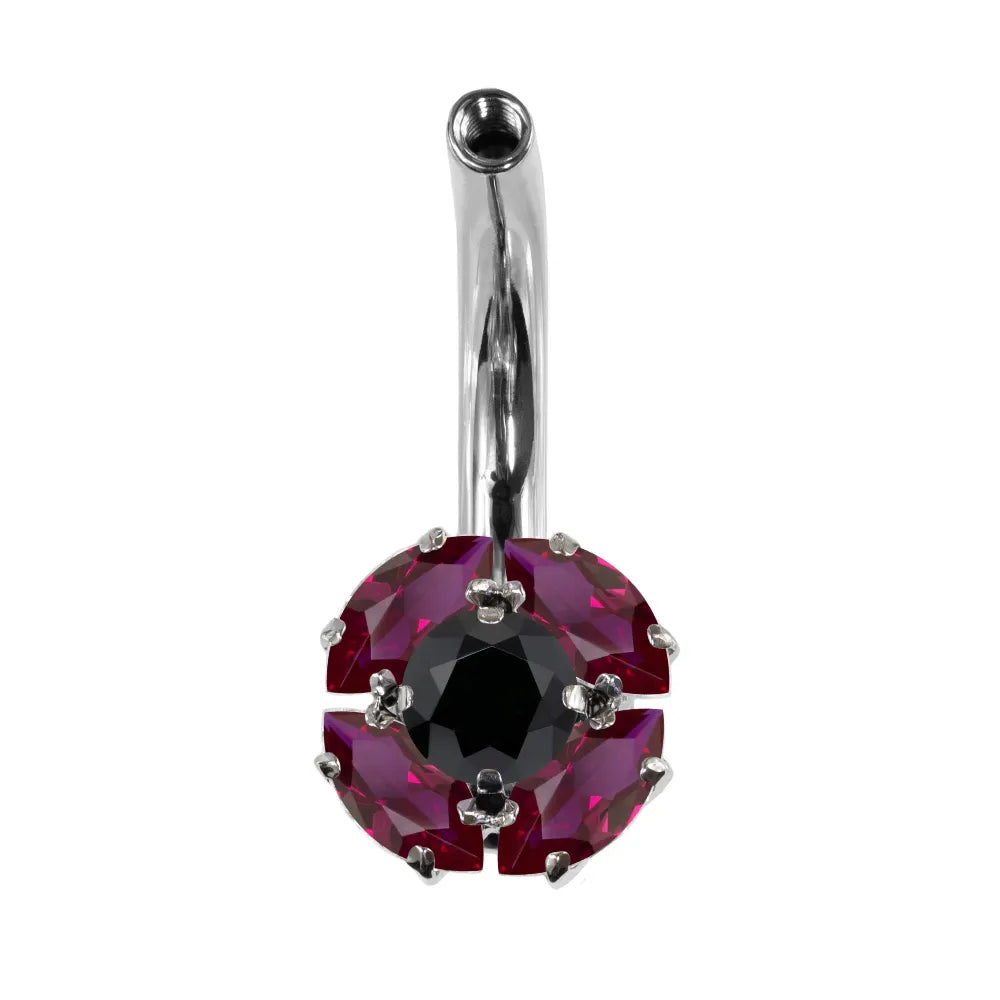 Interchangeable Navel Curve w/ Poppy