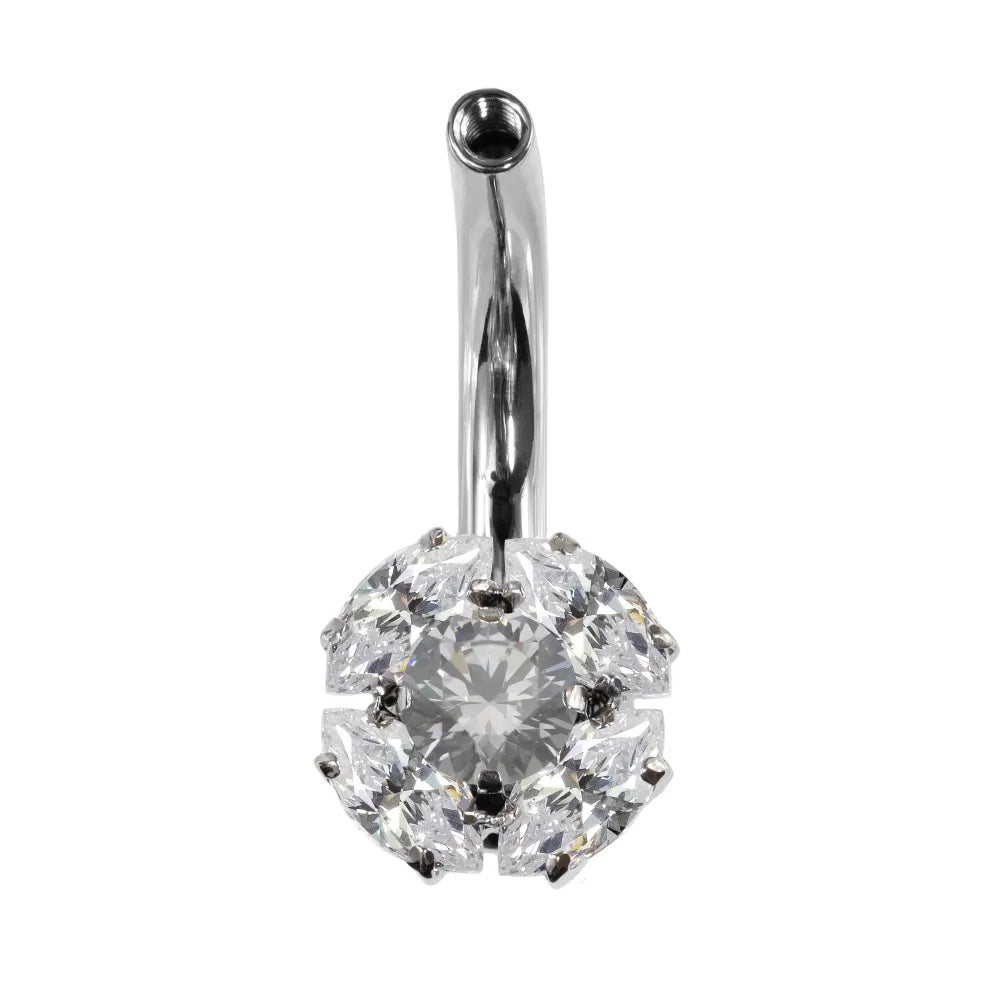Interchangeable Navel Curve w/ Poppy