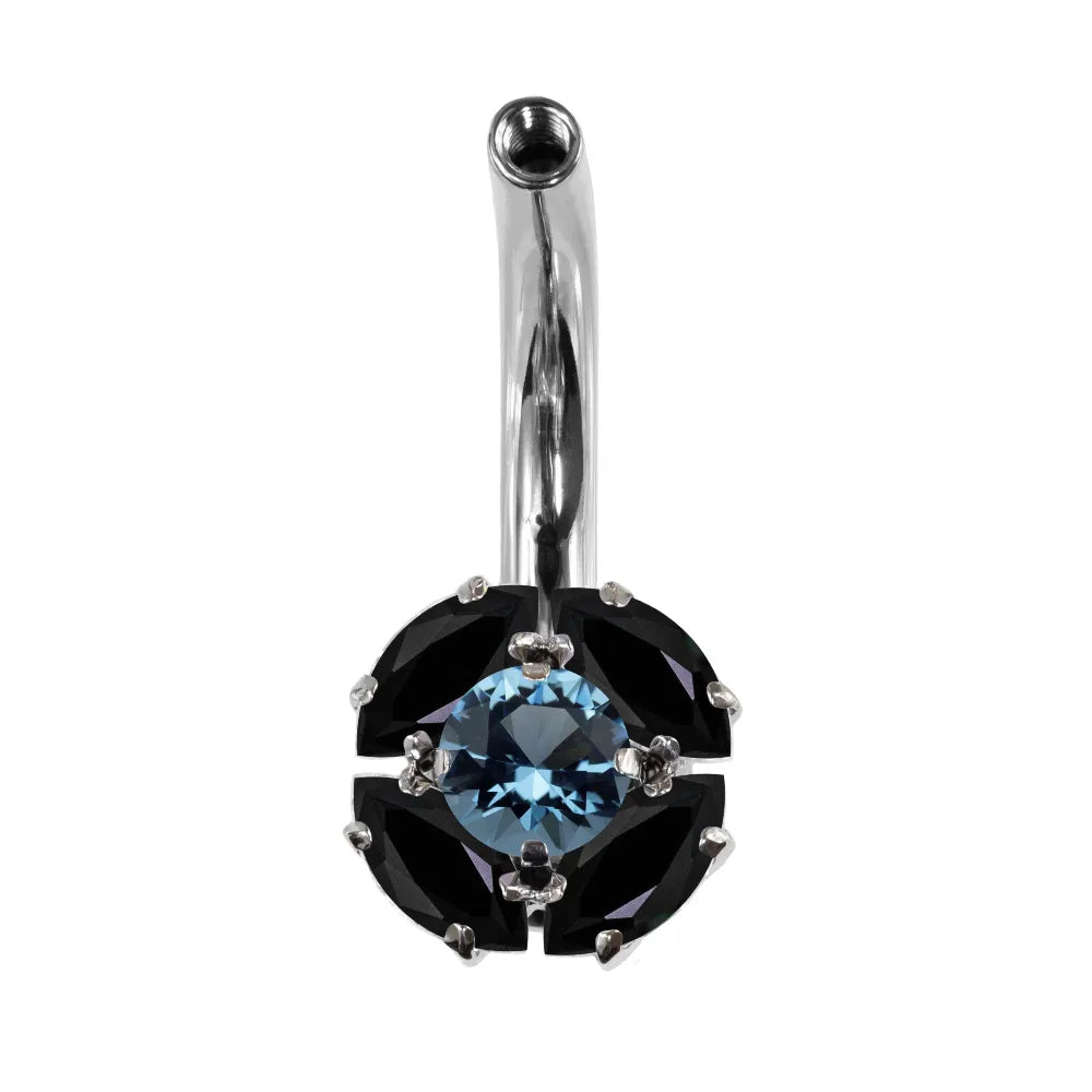 Interchangeable Navel Curve w/ Poppy