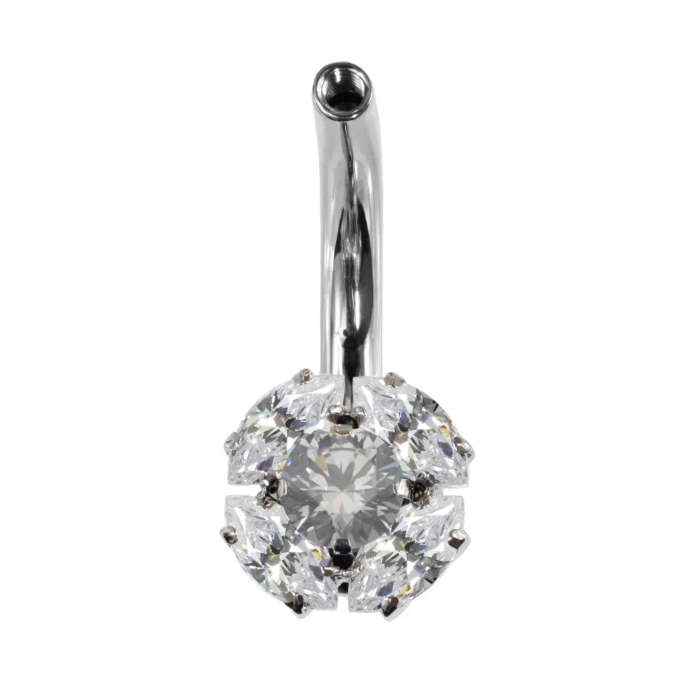 Interchangeable Navel Curve w/ Poppy