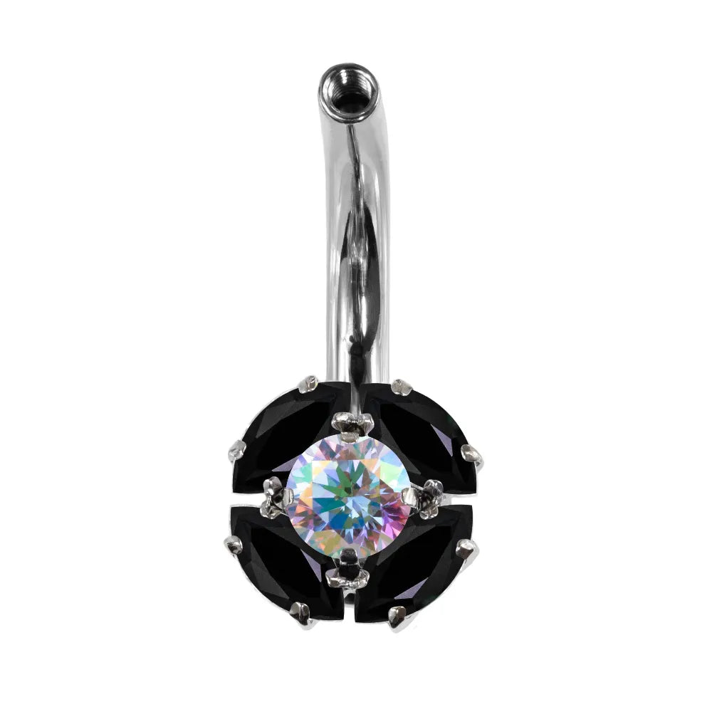 Interchangeable Navel Curve w/ Poppy