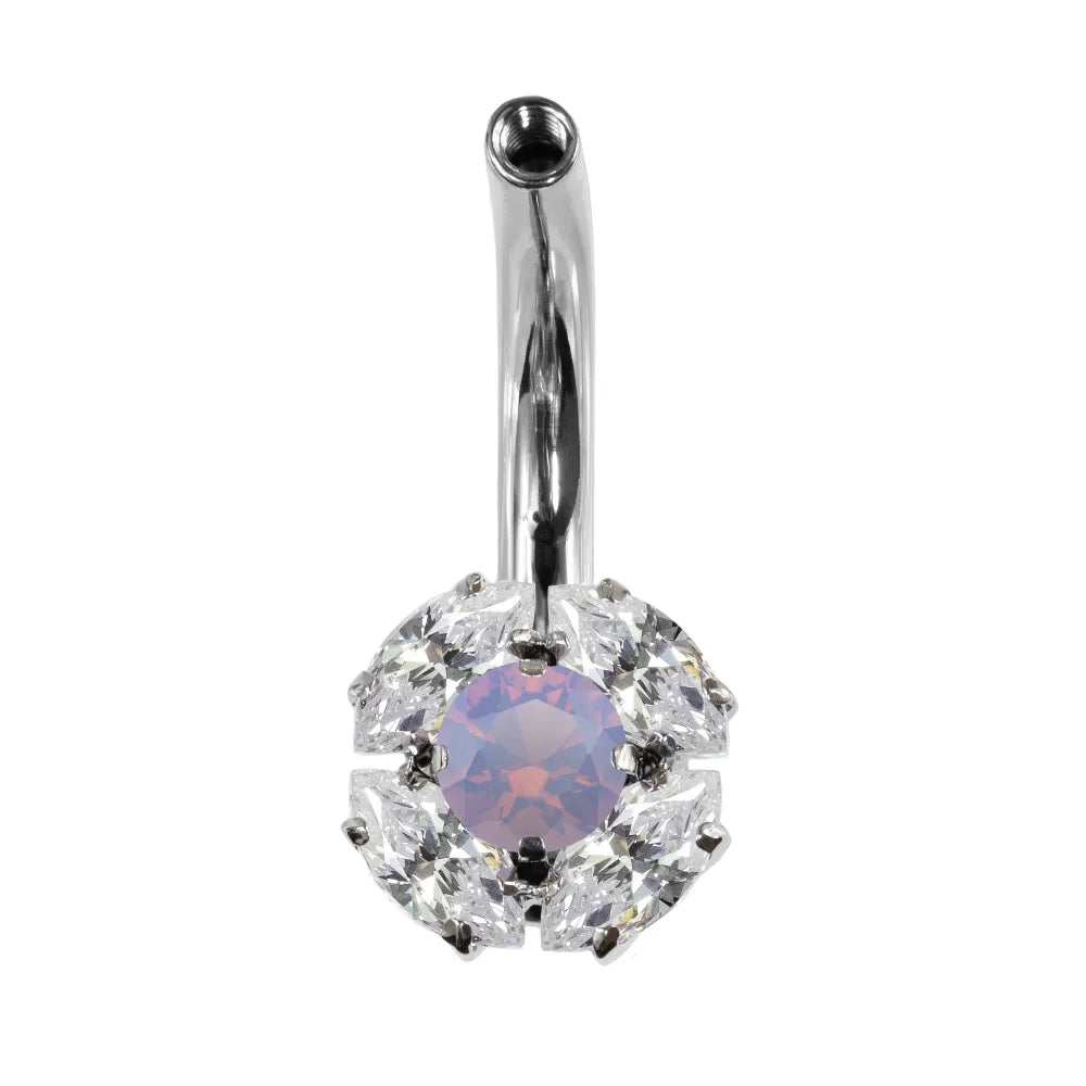 Interchangeable Navel Curve w/ Poppy