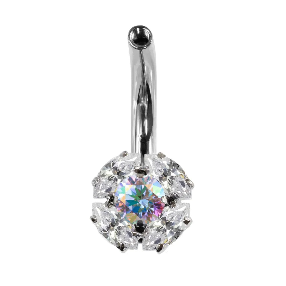 Interchangeable Navel Curve w/ Poppy