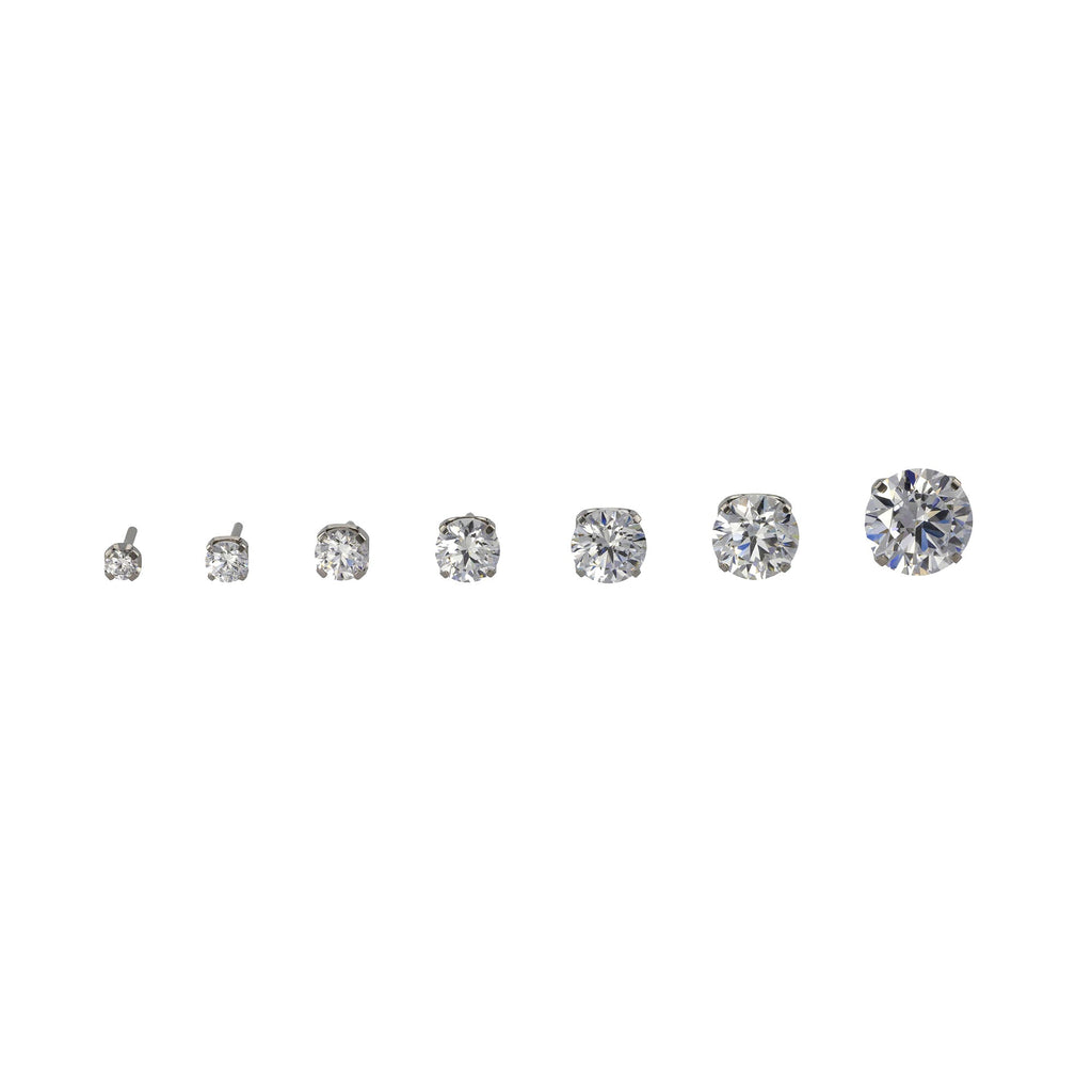 Press Fit Prong Set Gem